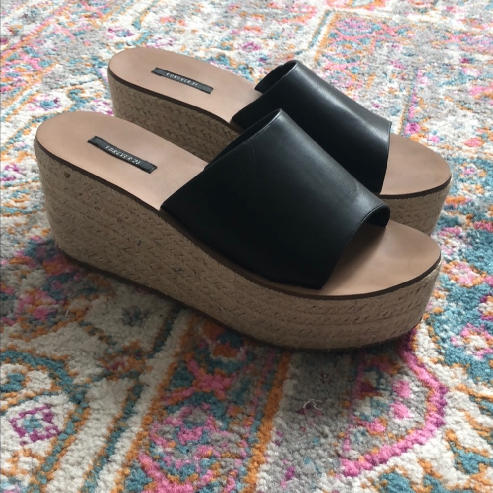 Forever 21 platform heels